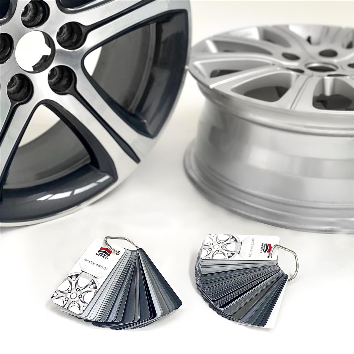 Ветрило Lechler Colour Wheels Fan за джанти