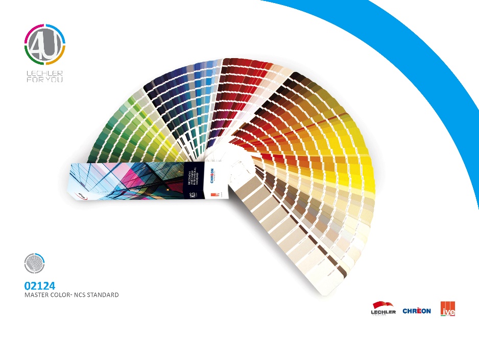 Ветрило Lechler Master Color NCS Standard