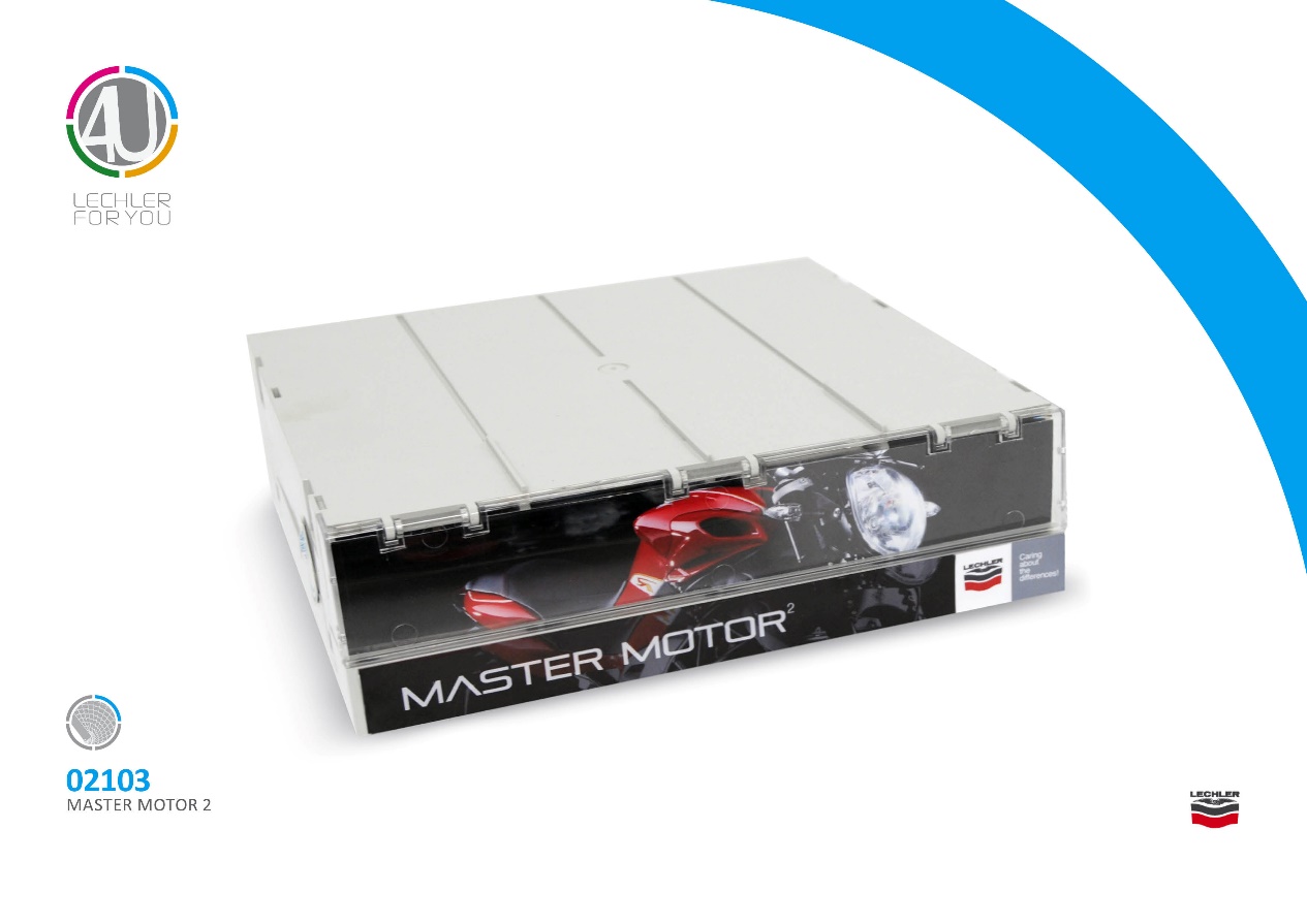 Каталог Lechler Master Motor 2 за мотоциклети