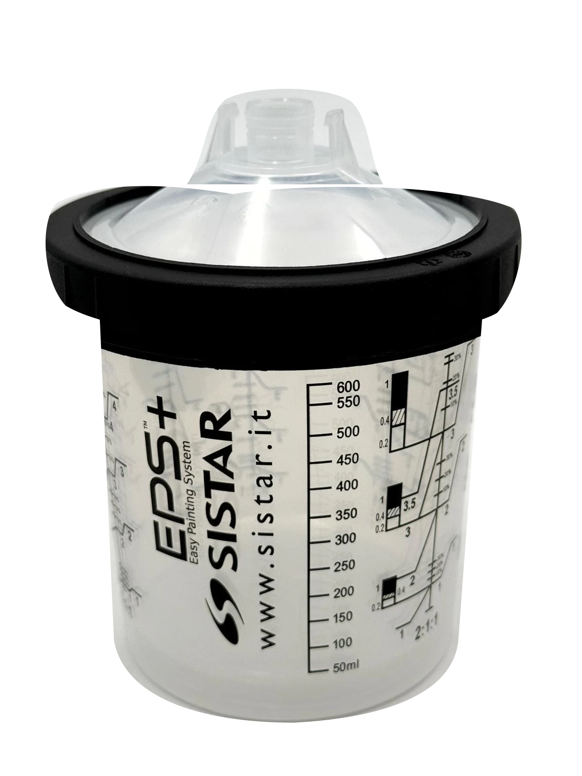 SISTAR PPS1 850мл/190µ – 50 комплекта