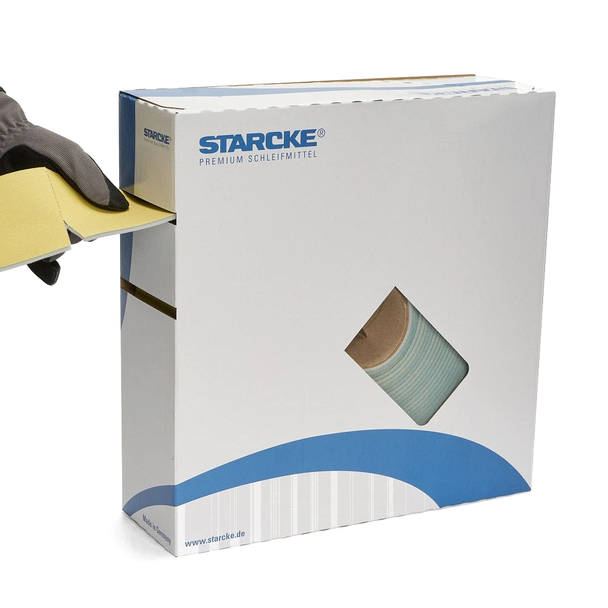 STARCKE 514 мек гръб 115мм х 25м – P800