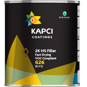 KAPCI 626 Грунд 5 към 1 Fast Dry /White/ – 0.800л