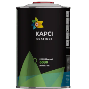 KAPCI 6030 лак 2К HS Clear Coat 1л