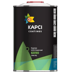 KAPCI 6090 лак 2K VOC Fast Air Dry Clear Coat – 1л