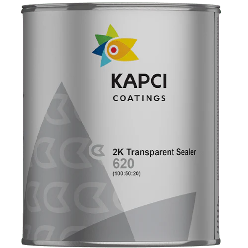 KAPCI 620 2K Transparent Sealer – 1л