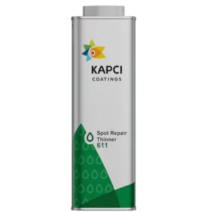KAPCI 611 Разредител /Spot Repair Thinner/ – 1л