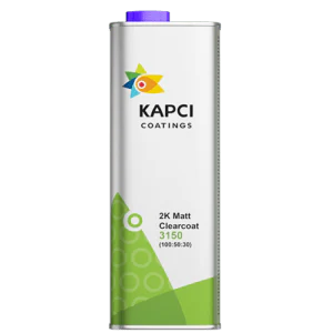 KAPCI 3150 лак 2K MATT – 1л