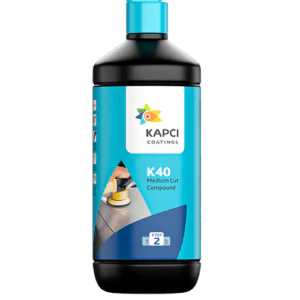 KAPCI K40 Полираща паста Medium cut – 0.900кг