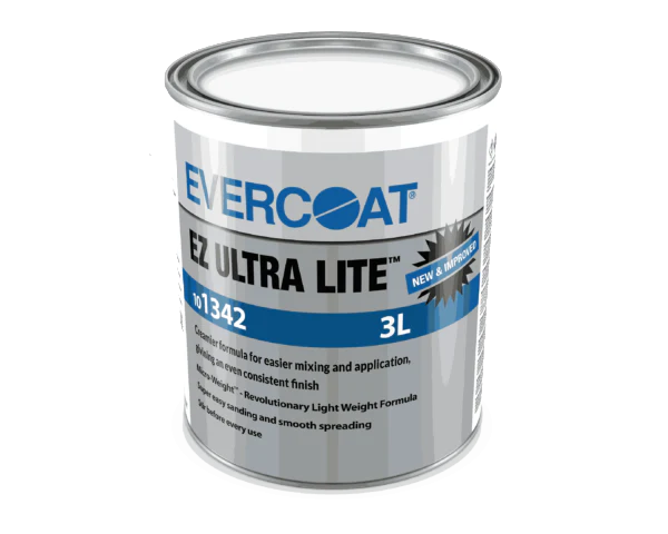 EVERCOAT 1342 Полиестерен кит Ultra Lite /сив/ – 3.000л