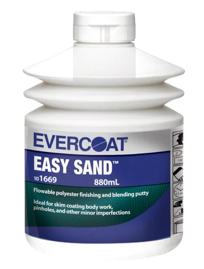 EVERCOAT 1669 Полиестерен кит Easy Sand /бял/ – 0.880л