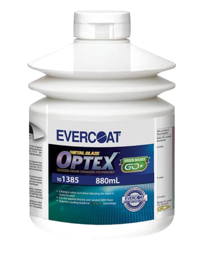 EVERCOAT 1385 Полиестерен кит Metal Glaze Optex – 0.800л