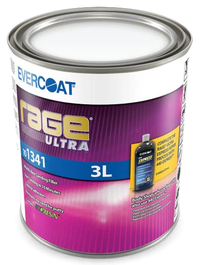 EVERCOAT 1341 Полиестерен кит Rage Ultra /бял/ – 3.000л