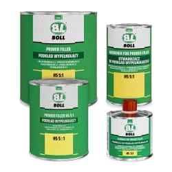 BOLL Грунд HS 5 към 1 /черен/ 0.800л