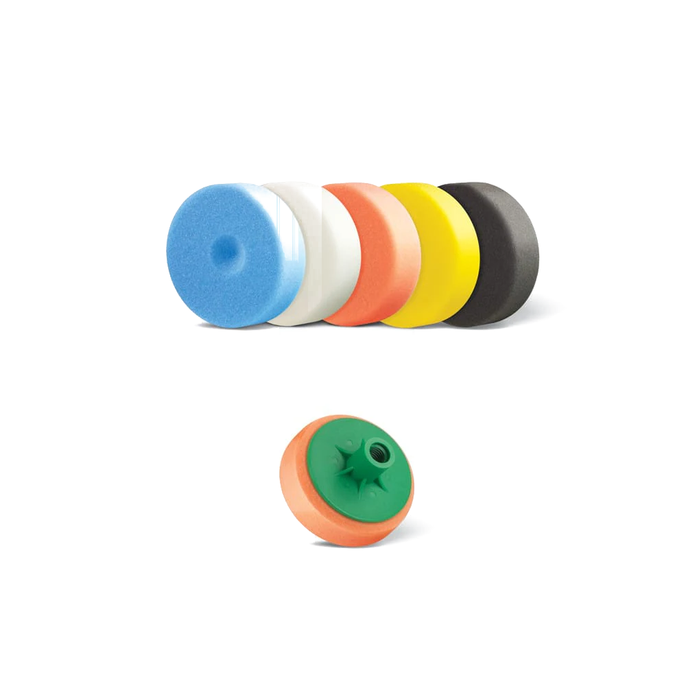 BOLL Полираща гъба 80мм M14 /черна/