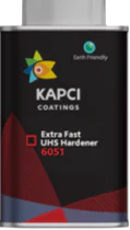 KAPCI 6051 Супер бърз втвърдител – 0.500л