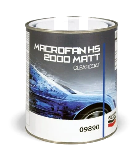 LECHLER 2000 Лак Macrofan HS MATT – 1л