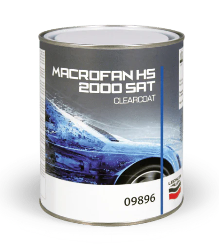 LECHLER 2000 Лак Macrofan HS SATEN – 1л