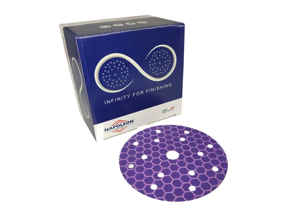 NAPOLEON HEXAGON диск Ф150 15 отвора – P400
