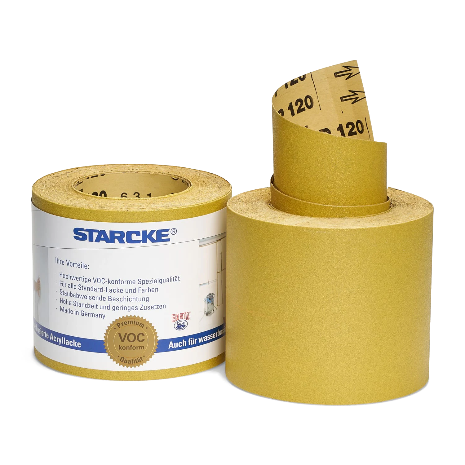 STARCKE 514 метър 115мм х 50м – P400