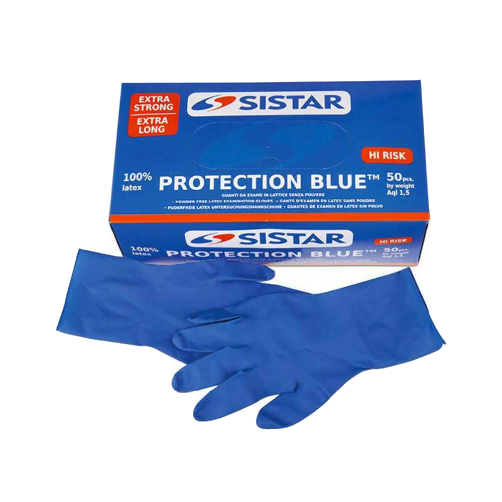 SISTAR Ръкавици Protection Blue М