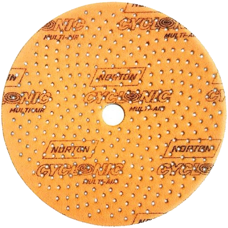 NORTON CYCLONIC Disc P320/400 – оранж / 50 броя в кутия