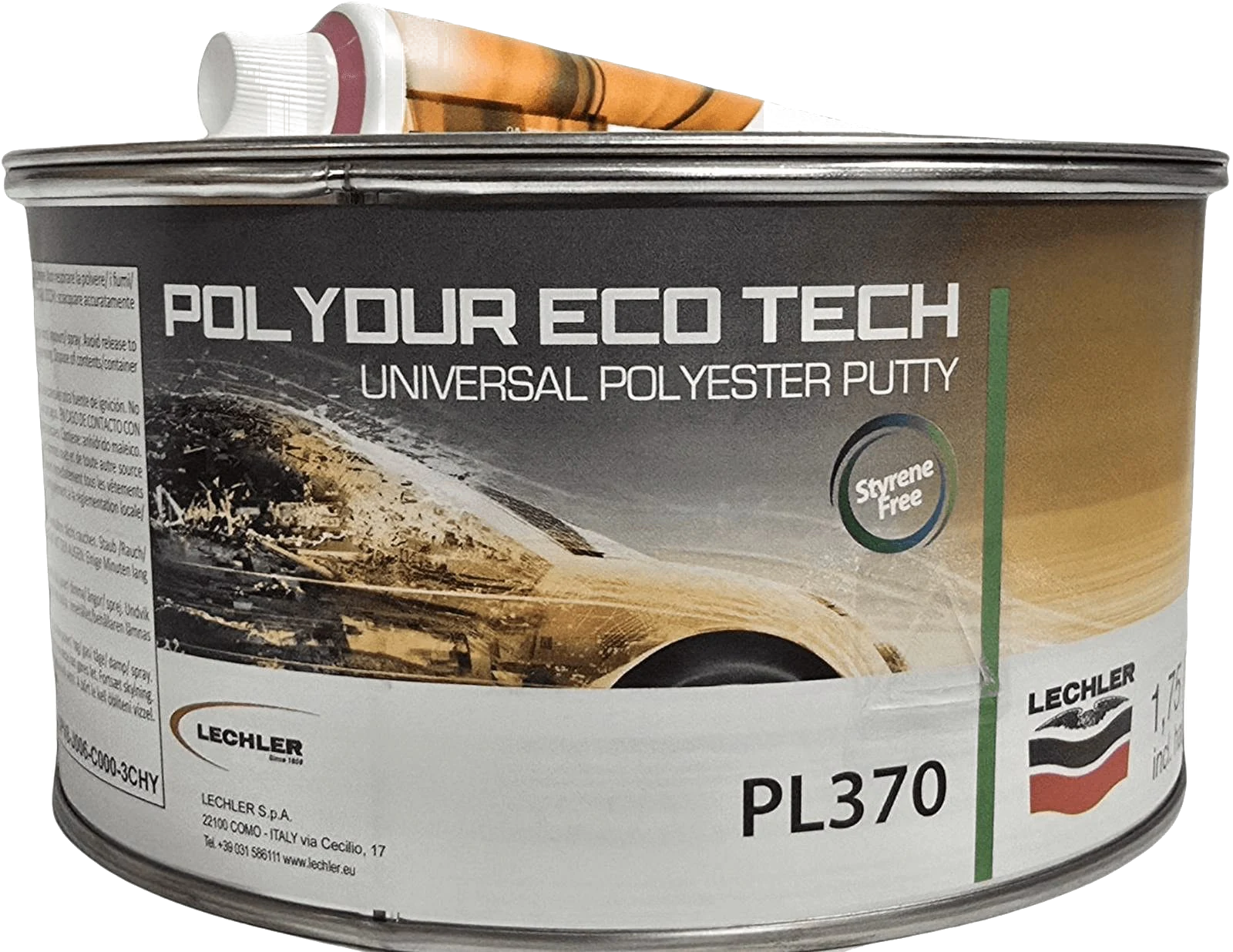 LECHLER 370 Кит Polydur Eco-Tech – 1.75кг