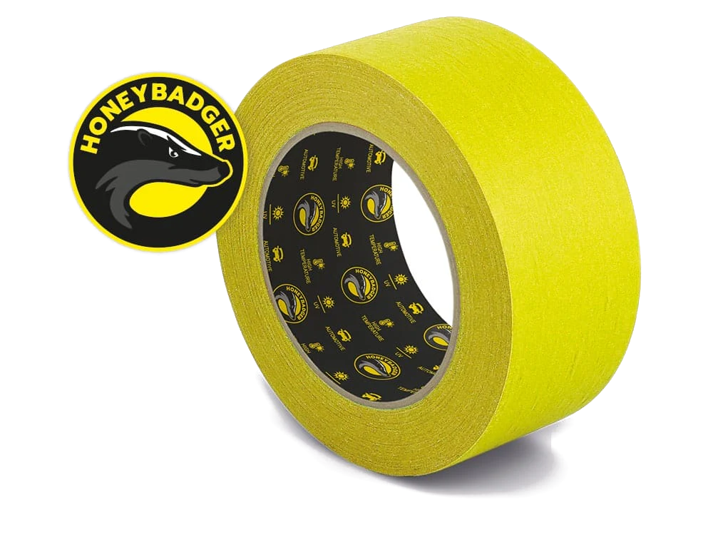 Тиксо Honey Badger UV 36мм х 45м /неон/