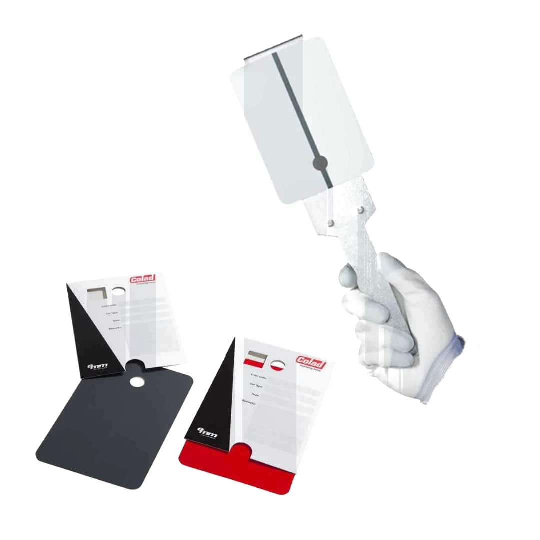 COLAD Магнитна дръжка за тест карта + 250 тест карти