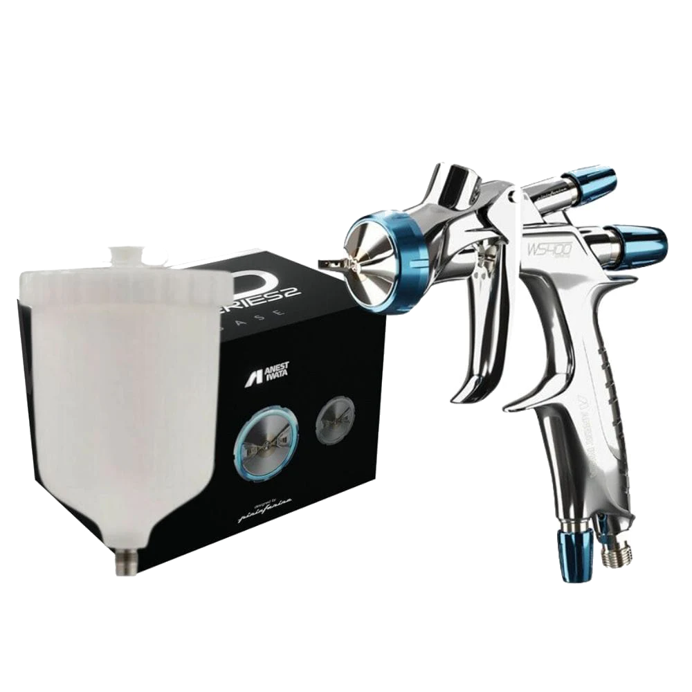 IWATA Бояджийски пистолет WS400 SR2 /ECO SET/ – BFS