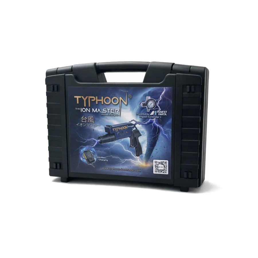 IWATA Антистатичен пистолет THYPHOON
