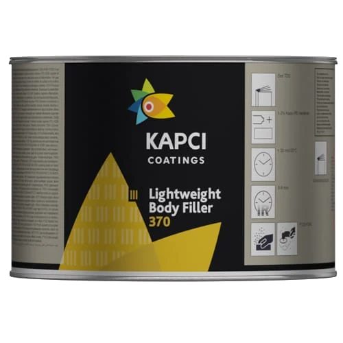 KAPCI 370 Кит /Light Weight Putty/Yellow – 1L