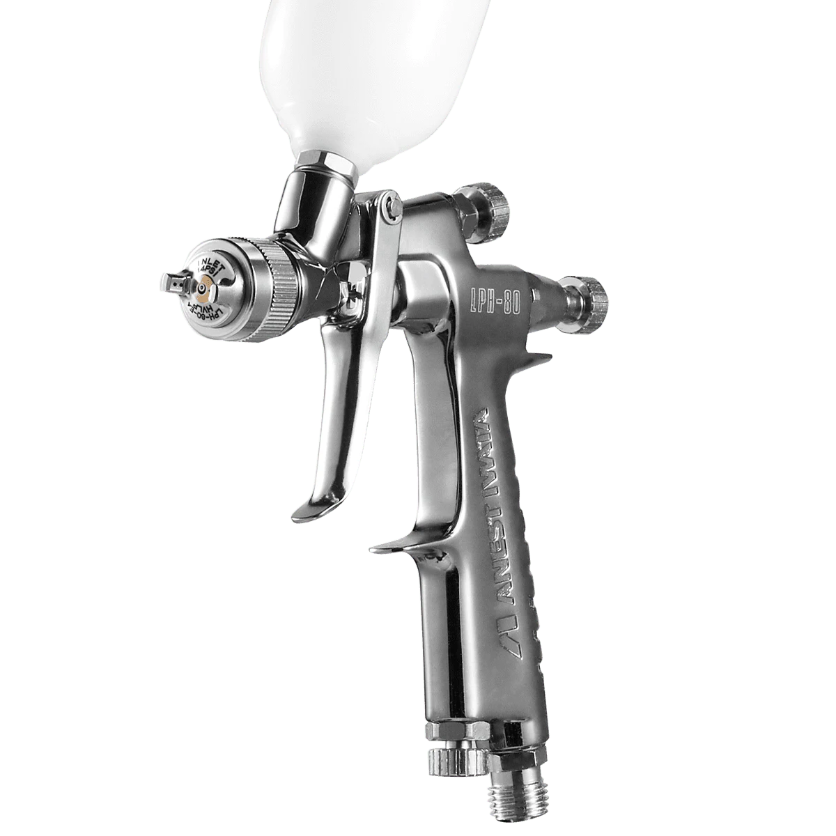 IWATA Бояджийски пистолет LPH80 /70ml/ – 1.2 + казанче 250ml