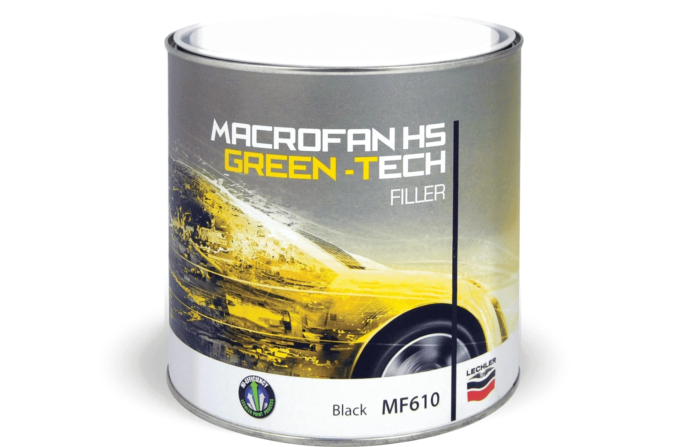 LECHLER 0610 Macrofan HS Green-Tech Filler /черен/-1л