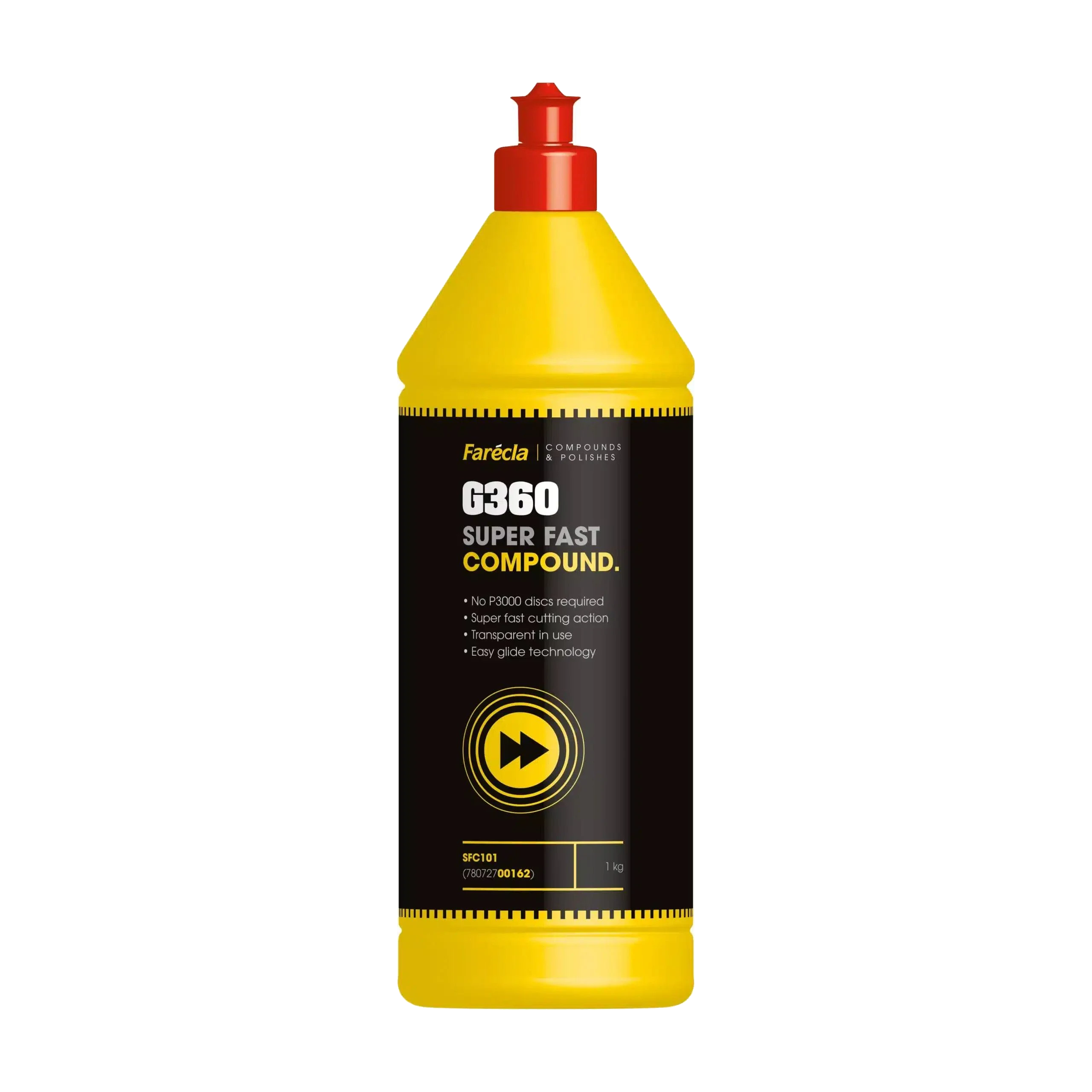 FARECLA G360 Полиращa паста Super Fast – 1кг /червена капачка/