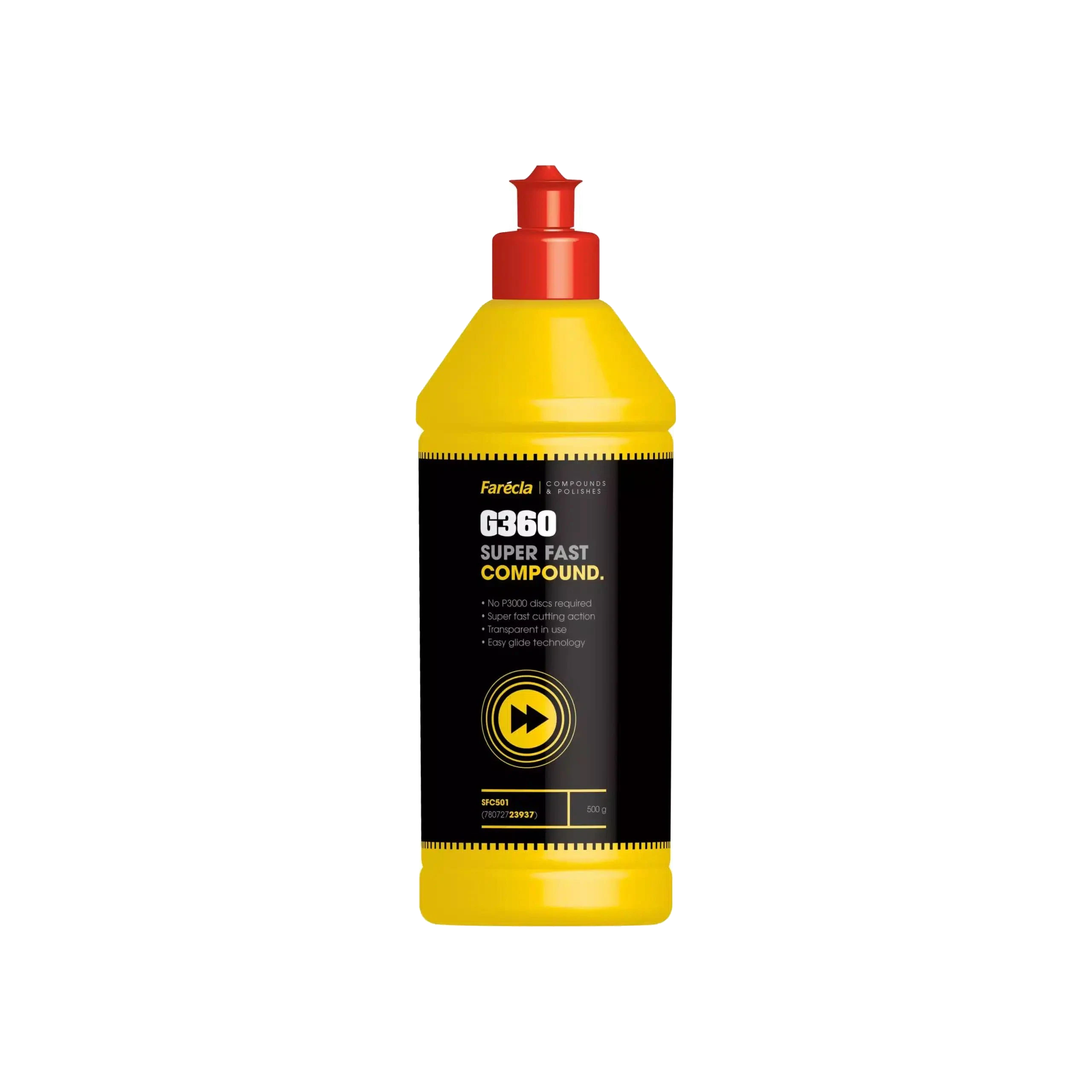 FARECLA G360 Полиращa паста Super Fast – 0.5кг /червена капачка/
