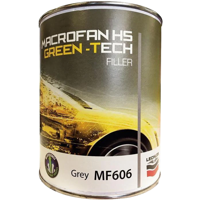 LECHLER 0606 Macrofan HS Green-Tech Filler/сив/2.5л